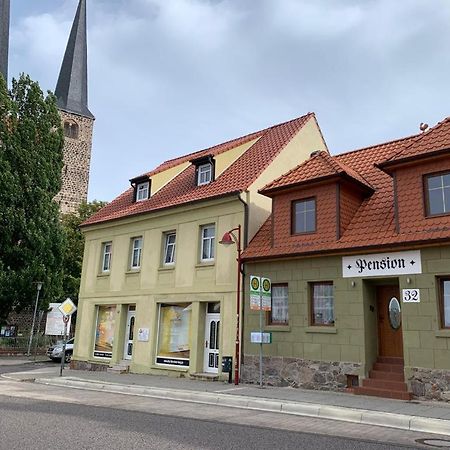 Pension32 Burg bei Magdeburg Bagian luar foto