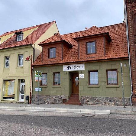 Pension32 Burg bei Magdeburg Bagian luar foto
