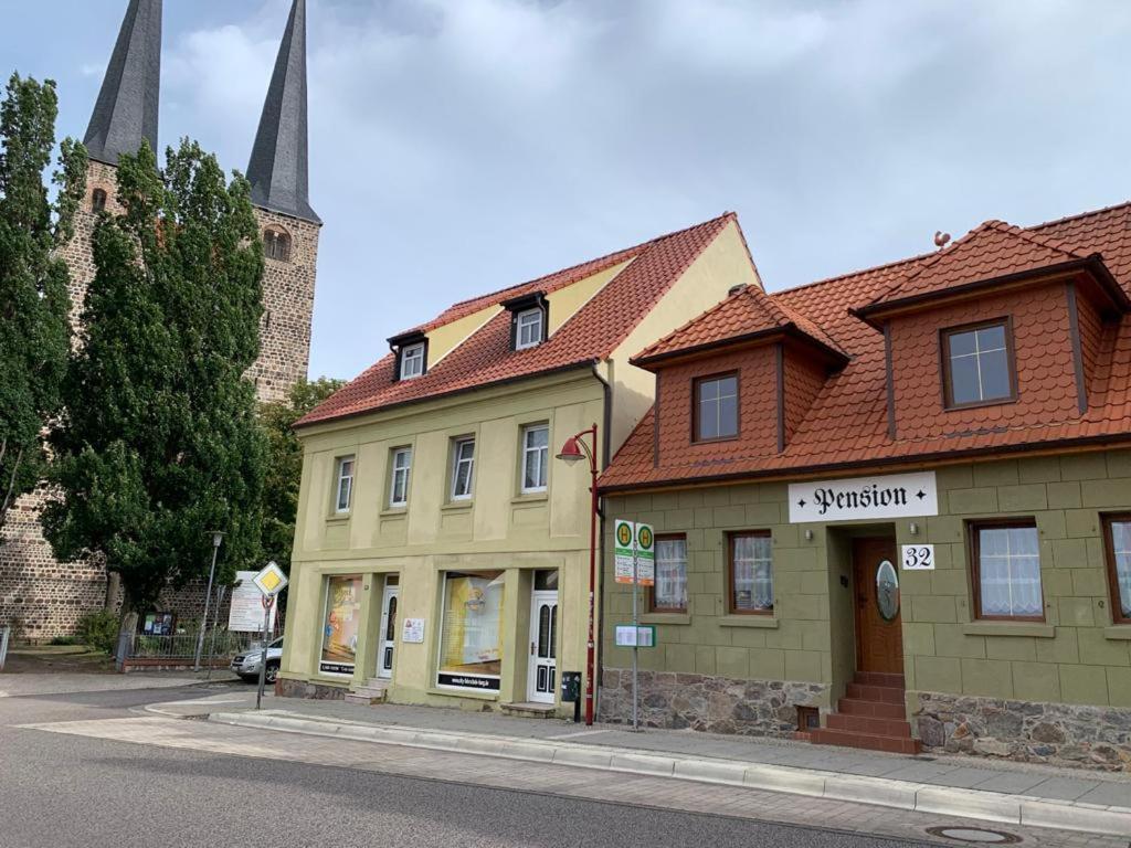 Pension32 Burg bei Magdeburg Bagian luar foto