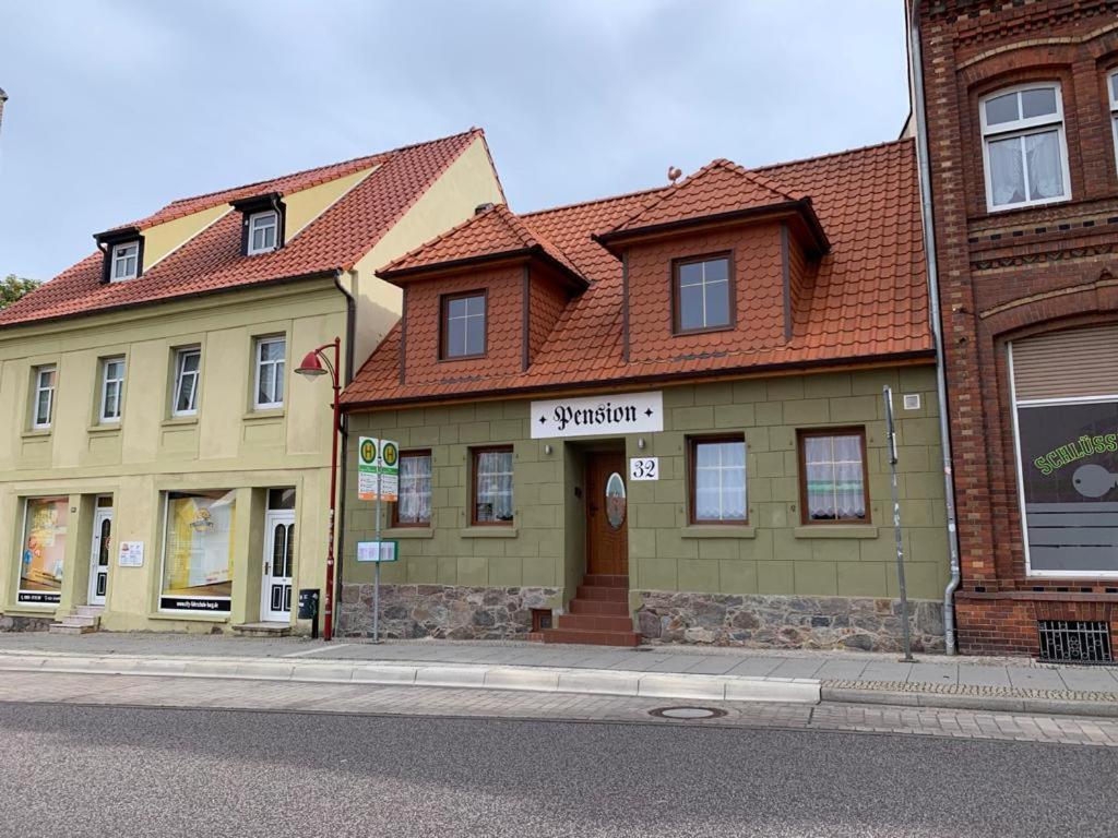 Pension32 Burg bei Magdeburg Bagian luar foto
