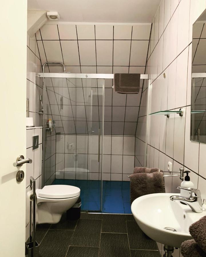 Pension32 Burg bei Magdeburg Bagian luar foto